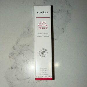 New Sonäge A-Eye Peptide Serum™ - Comfortable Peptide Serum for Skin Care